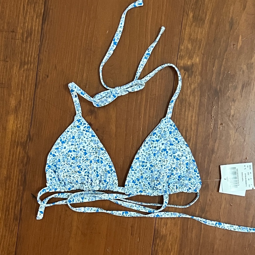 Floral Bikini Top